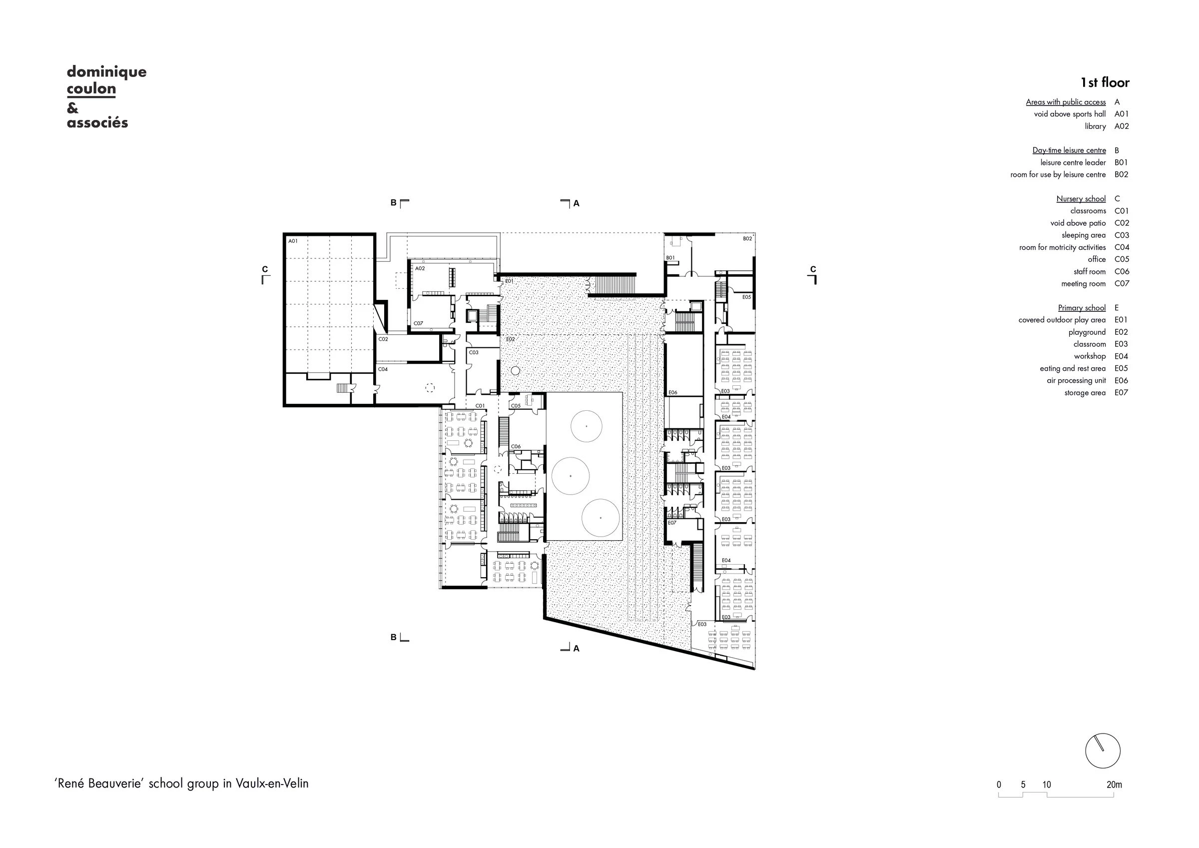 School group René Beauverie 学校丨法国丨Dominique Coulon & associés-54