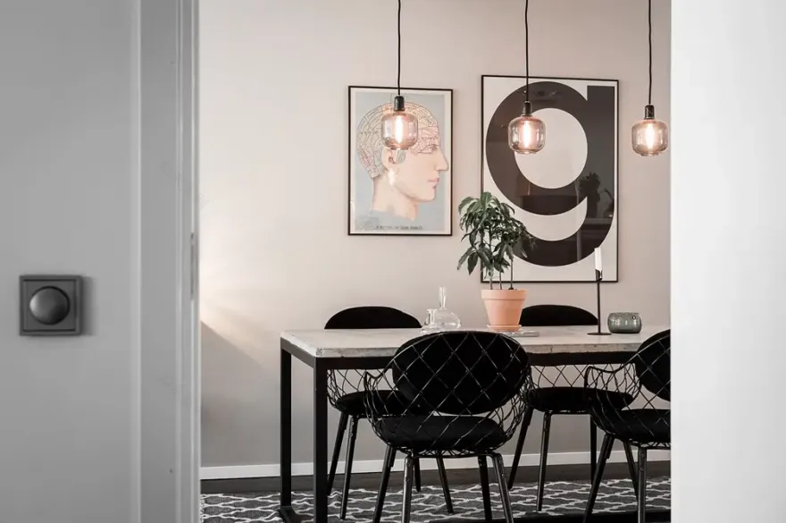 蓝调水泥公寓,打造温馨舒适家居空间-15