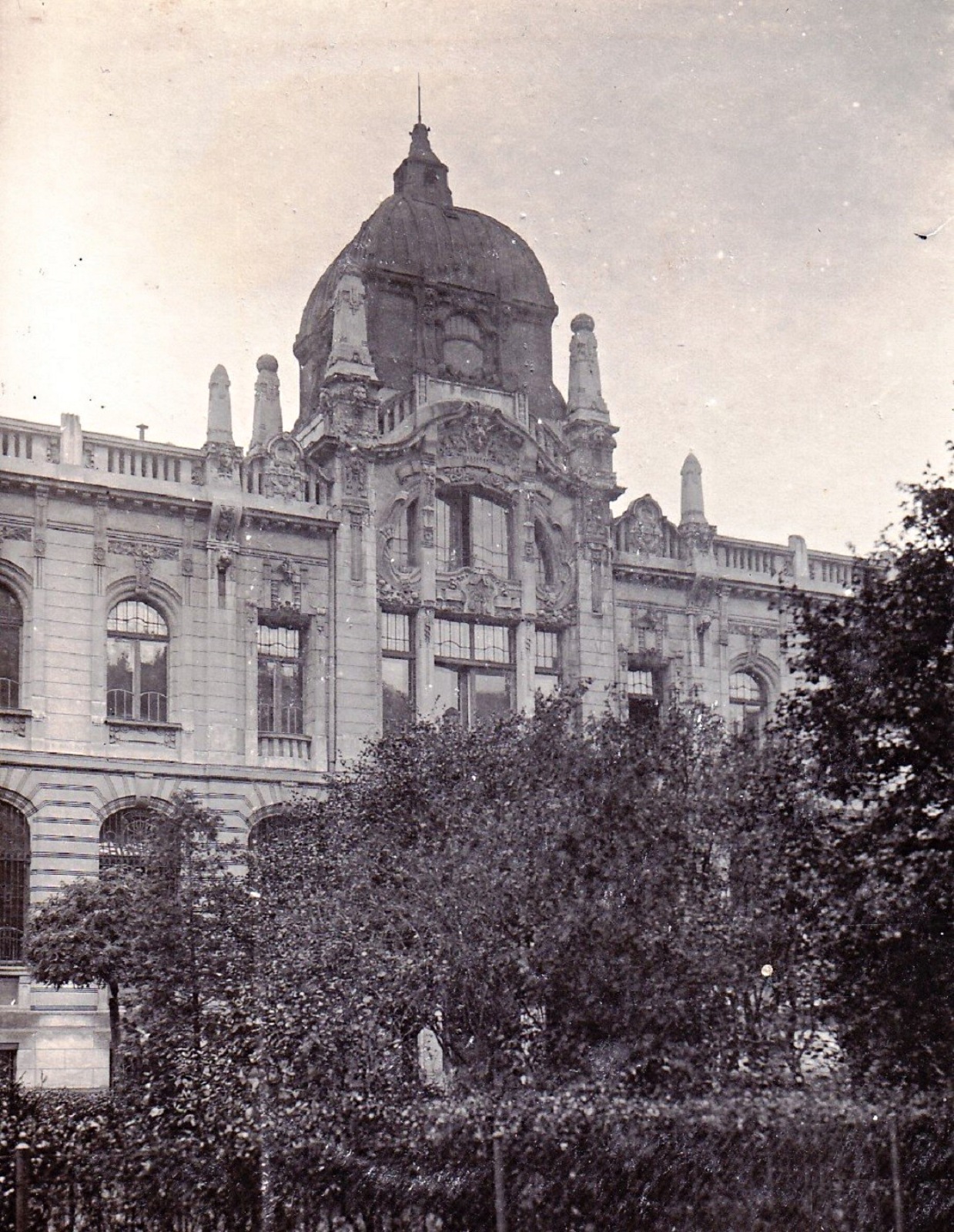 威尔海姆·兰道银行大楼丨波兰华沙丨斯坦尼斯瓦夫·格罗乔维奇,古斯塔夫·兰道  古滕特格-26