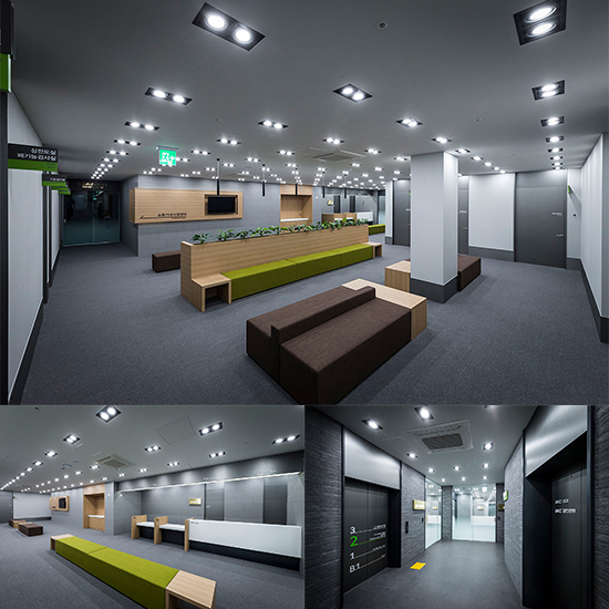 现代简约 400 平内窥镜综合检查中心设计-1