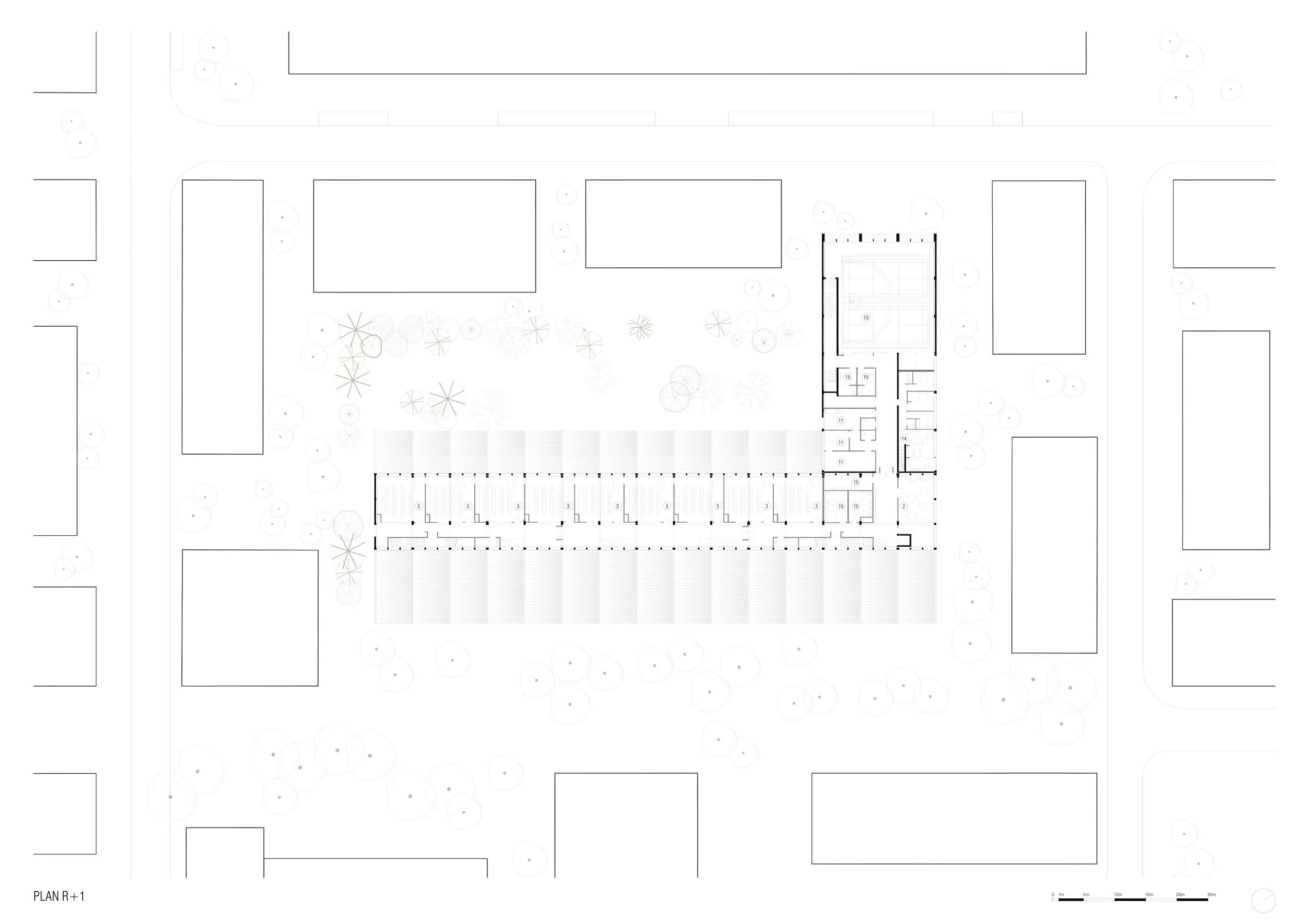 欧仁妮·布拉齐耶学校集团丨法国里昂丨VURPAS ARCHITECTES-100