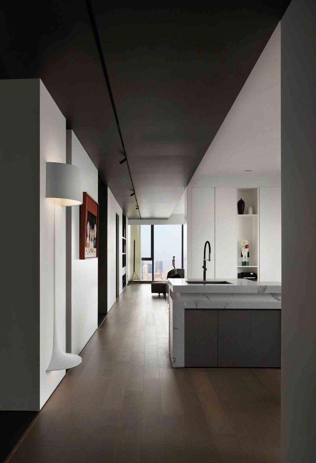 炫酷摩登的精装房改造-79