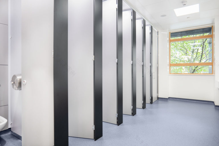 Rokeby学校洗手间翻新项目丨Envoplan-18