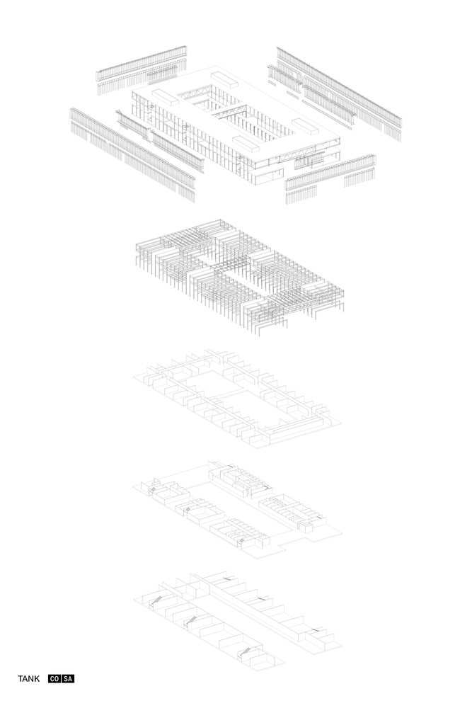 莱昂纳多·达·芬奇技术学院 · 模块化建筑的简约之美-50