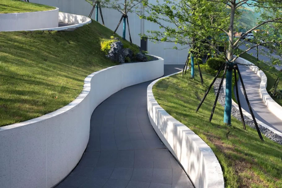 蓝城天使之城·合山境丨中国浙江丨LANDAU 朗道国际设计-25