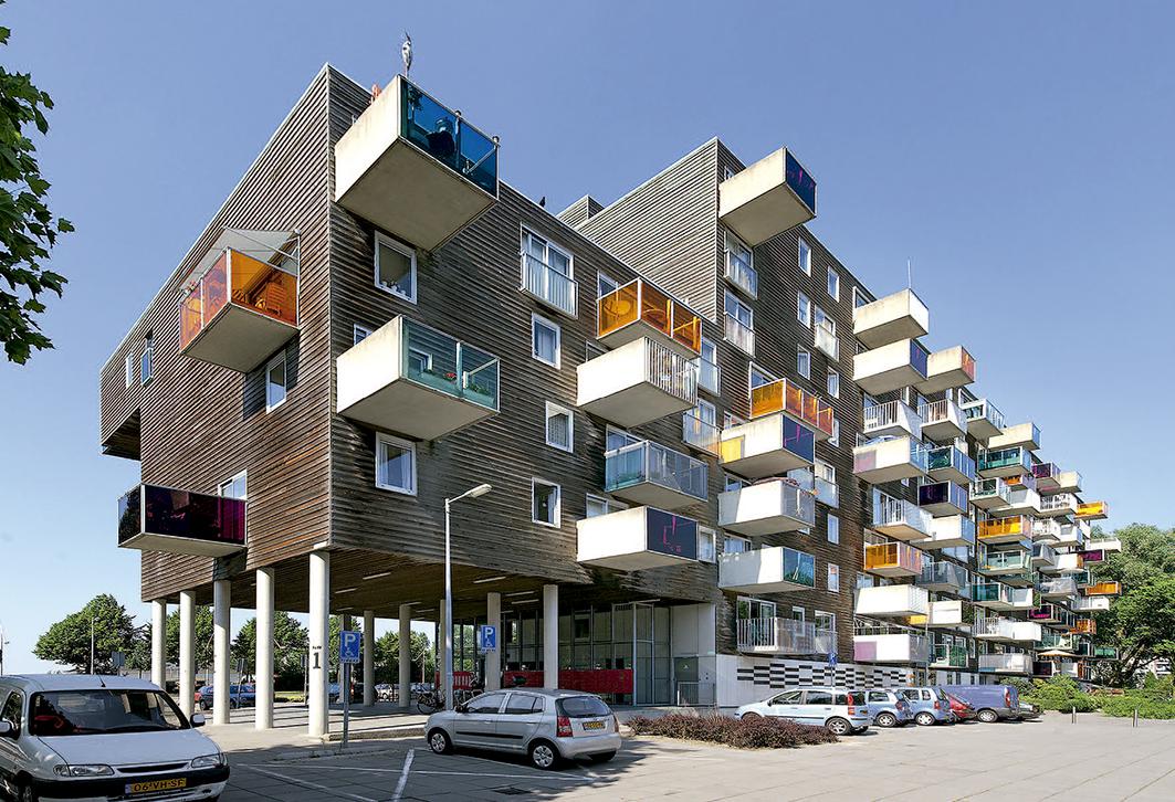 荷兰阿姆斯特丹 WoZoCo 老年公寓——城市绿洲中的悬挂家园-12