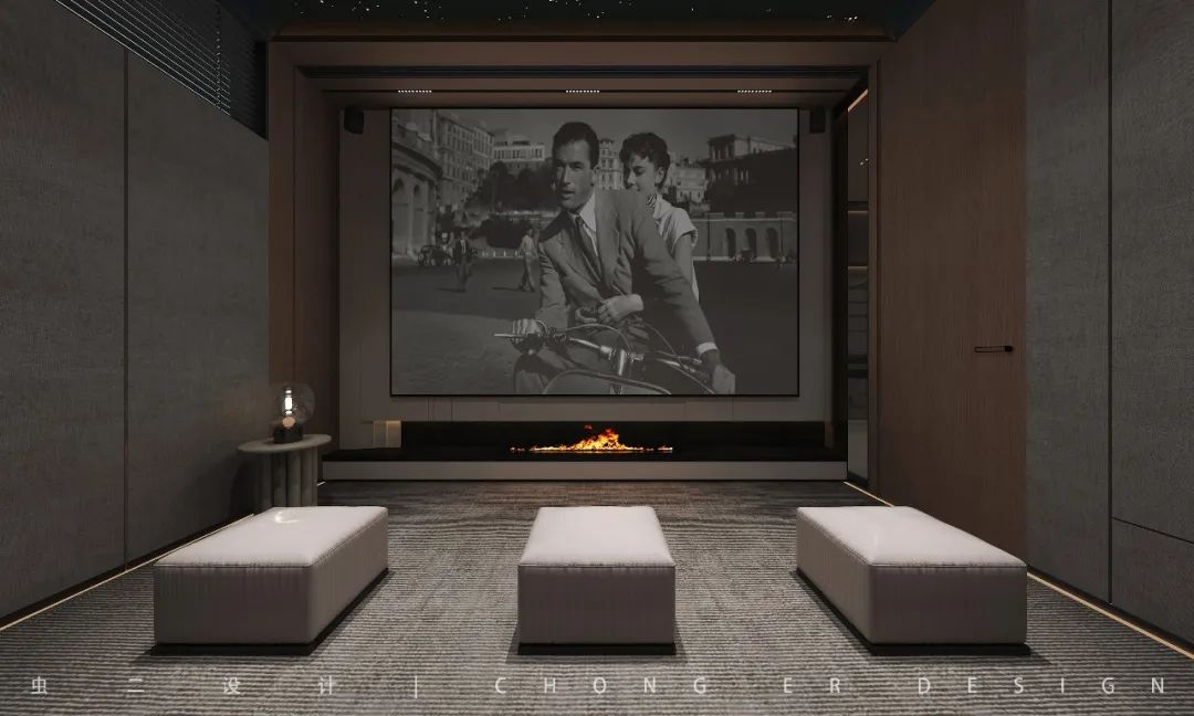 中骏柏景湾现代雅奢家居设计丨中国济南丨虫二设计-57