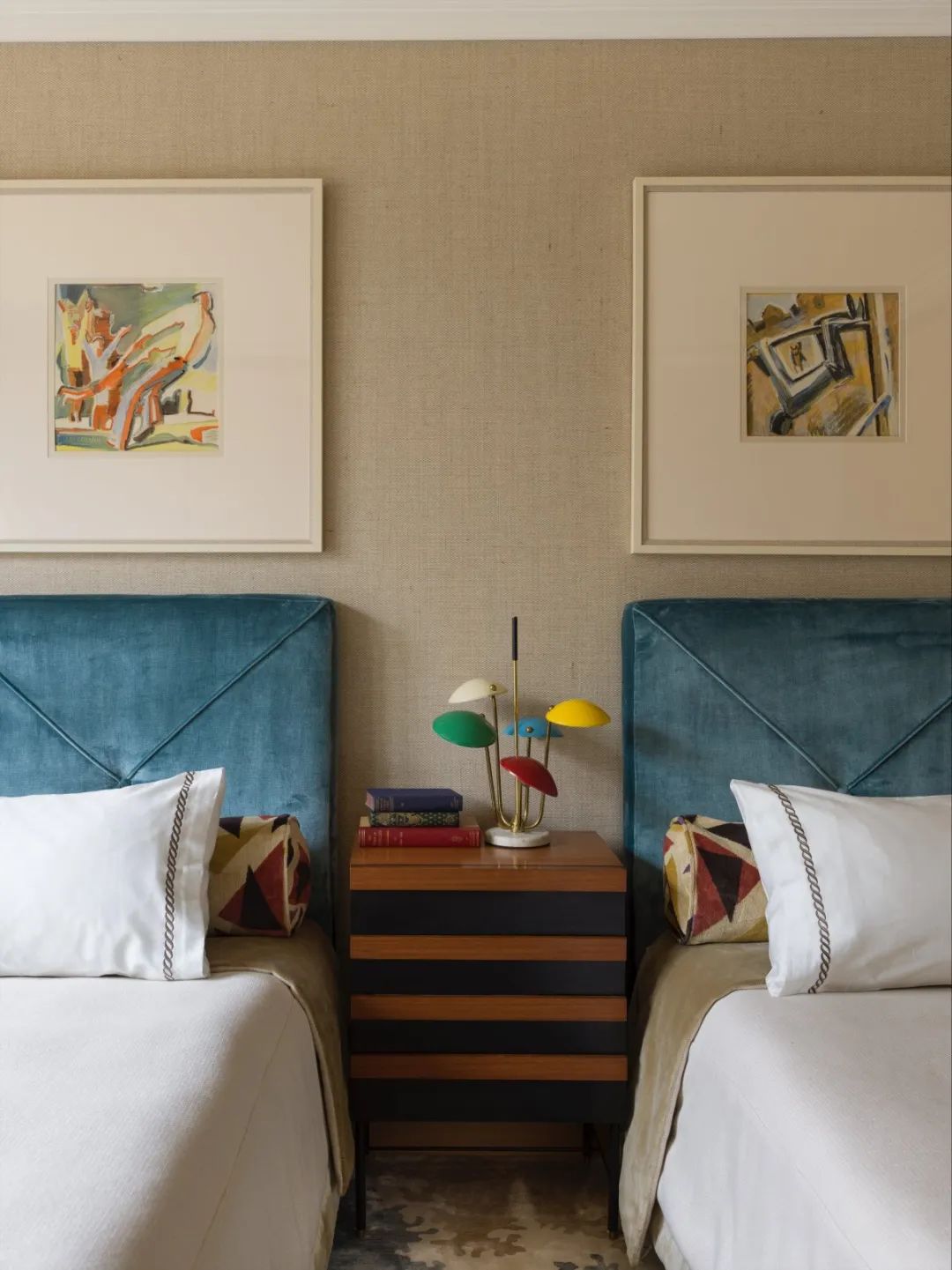 多样风格交融,打造独特空间-66