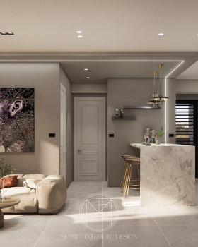 台南永康2房公寓设计丨中国台南