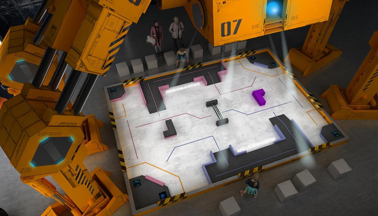 澳门科学馆（机器人馆）-8