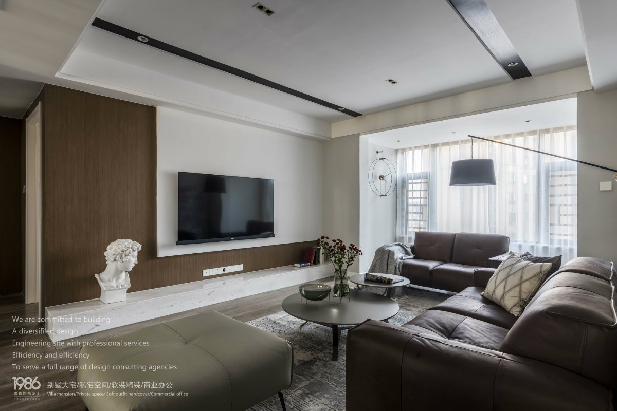 长沙金地格林公馆 1986 设计 | 现代简约空间,互动生活美学-33