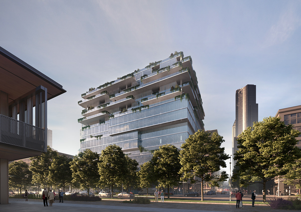 Perkins+Will 打造西雅图 75 Marion 街室内设计亮点-3