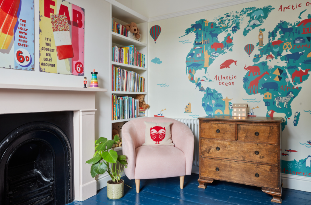 绿意与色彩的别墅空间设计丨英国伦敦丨Lomax&Chi-38