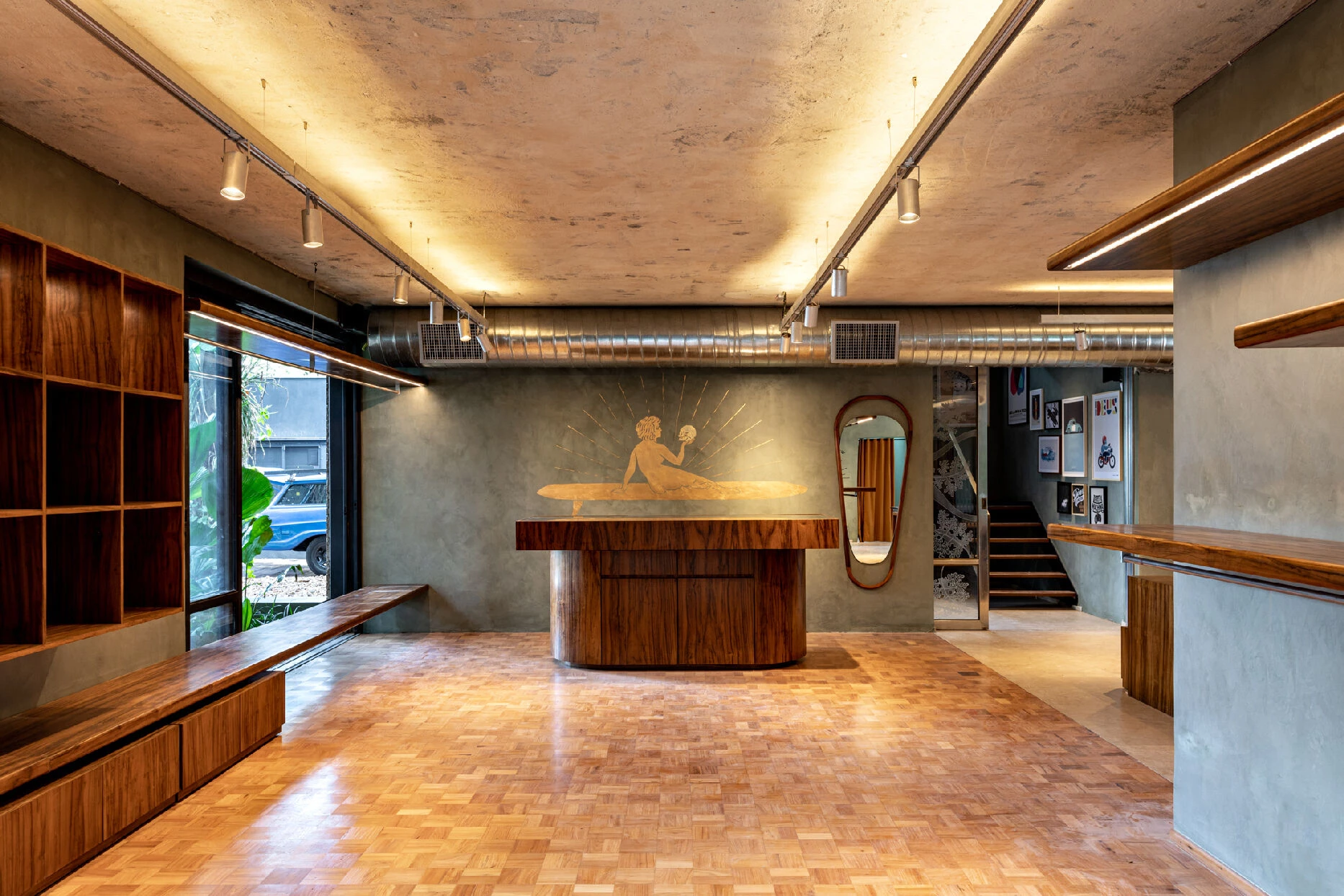 Deus E· Machina 商店丨巴西圣保罗丨Meireles Pavan Arquitetura-9