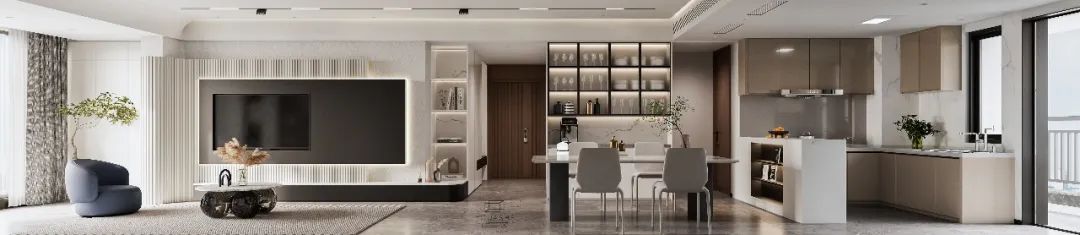 上海黄浦150㎡大平层设计丨中国上海丨由舍空间设计-17