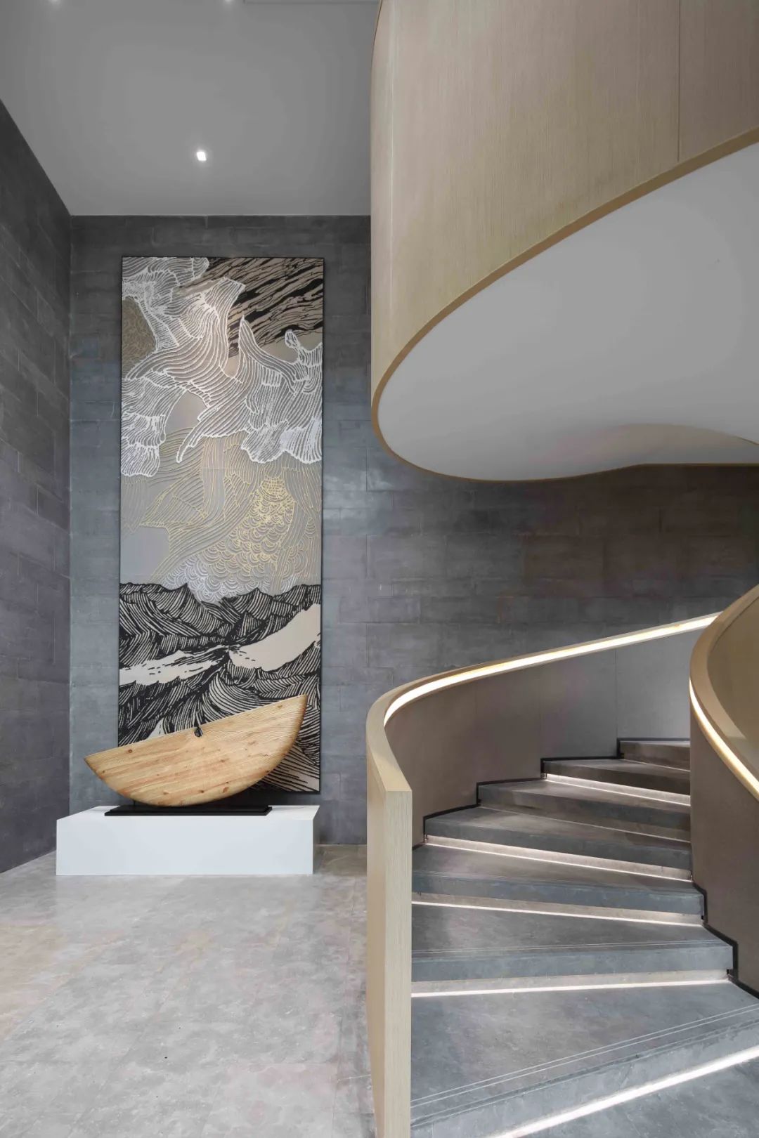 上海崇明海和院售楼处 | 自然生态与现代设计的完美融合-31