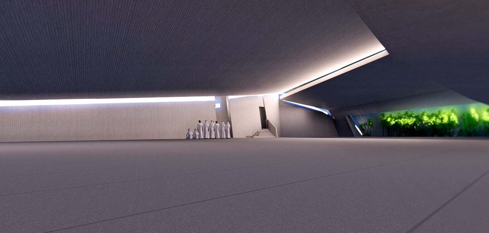 Emre Arolat Architecture Reveals Design for Nora Mosque Near Dubai-33