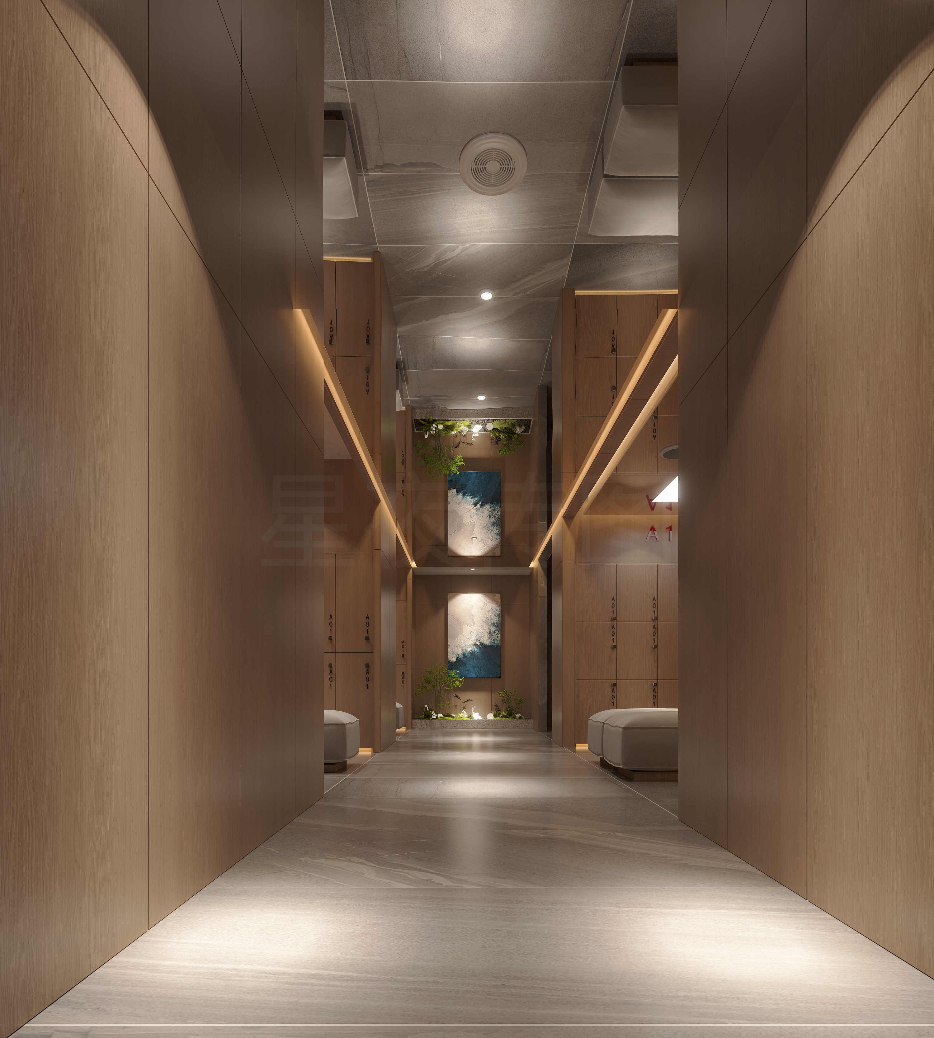 工装 洗浴中心-5