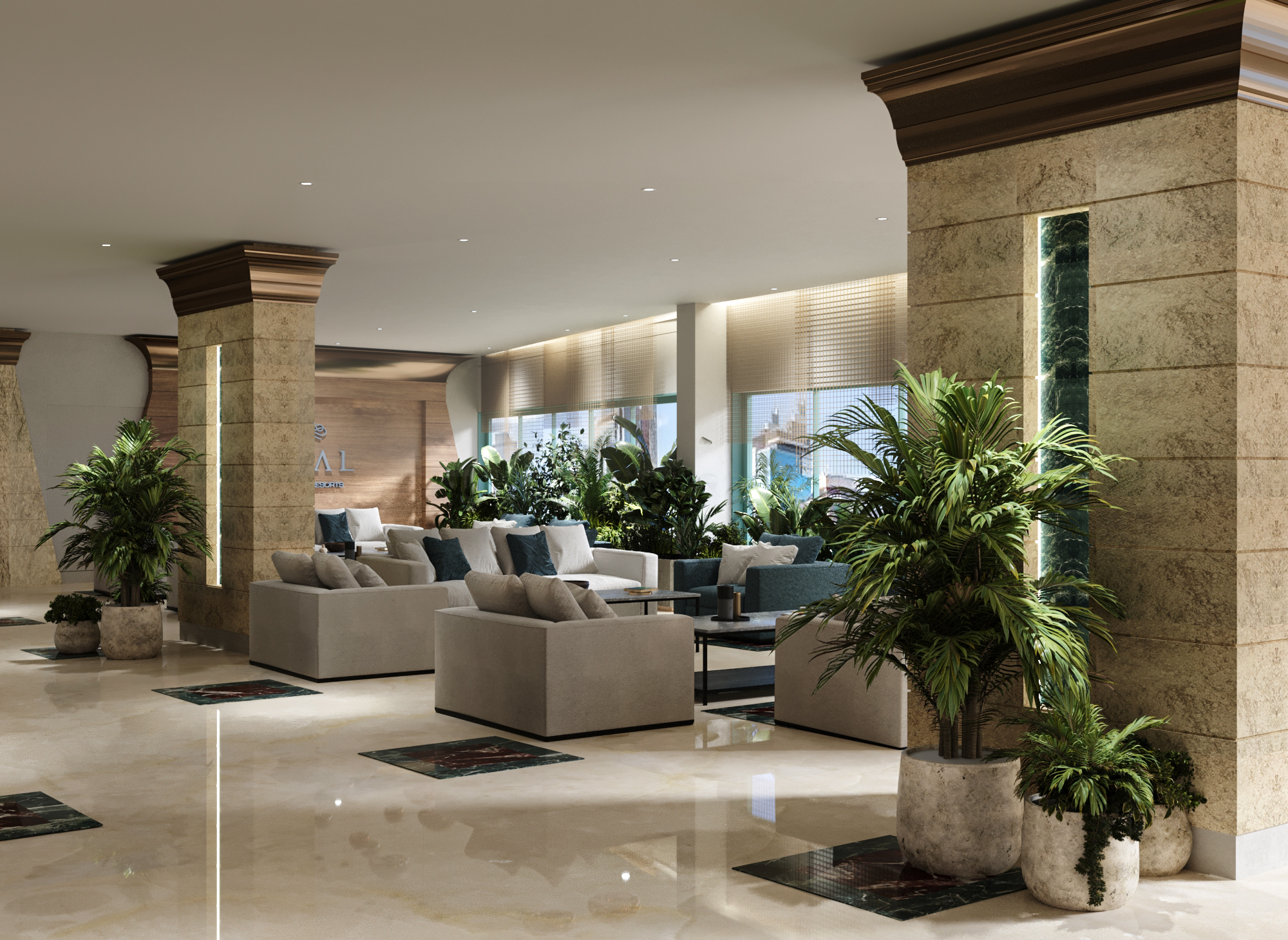 Azal Pyramids 酒店丨埃及-14