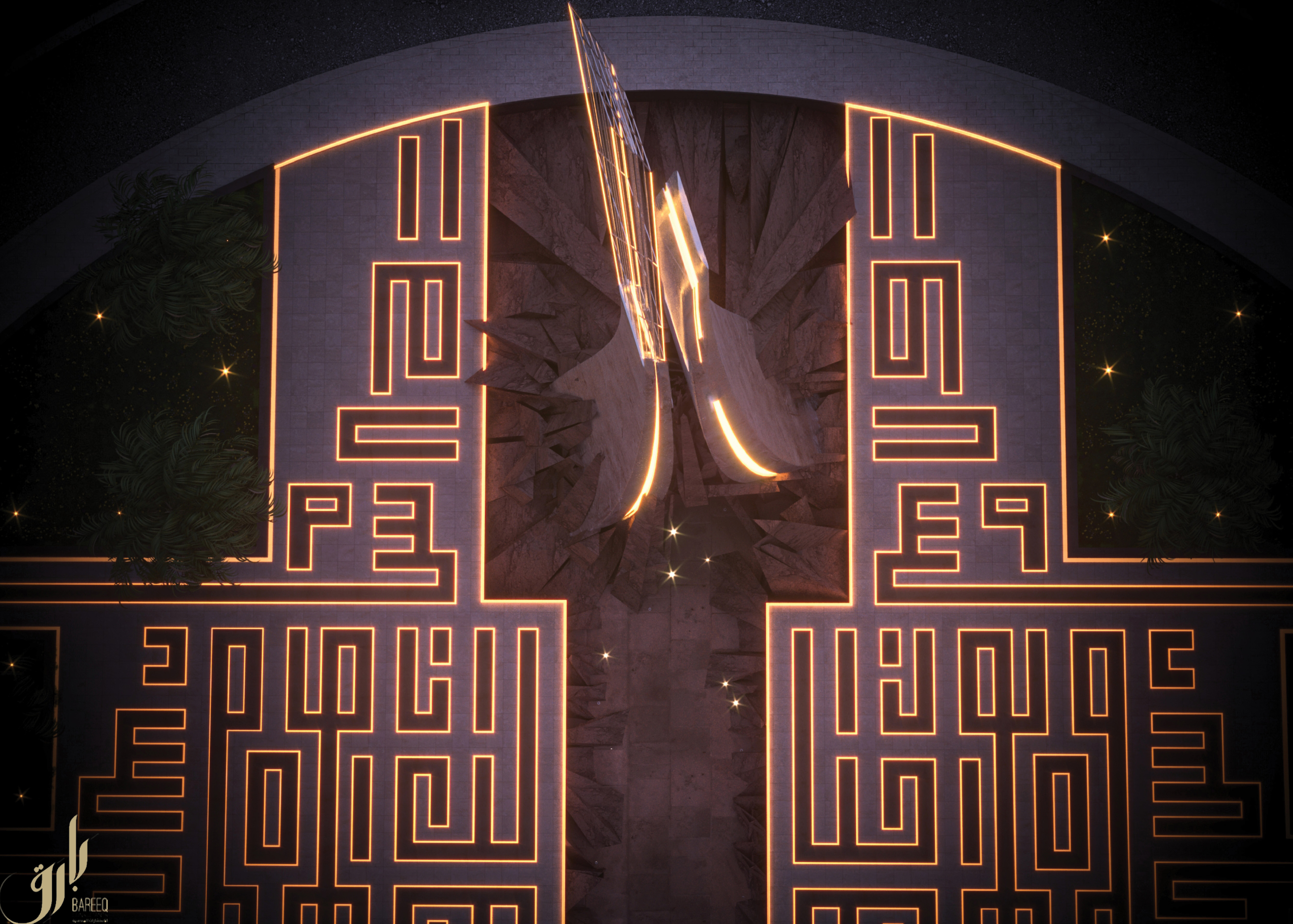 广场广场设计-17