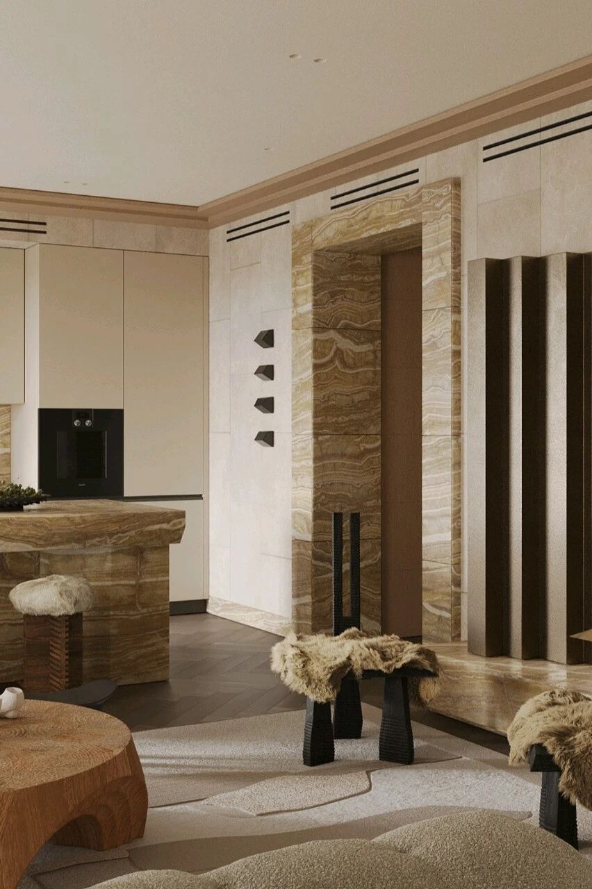 Turgenev｜170㎡莫斯科私宅（Turgenev 116）丨俄罗斯莫斯科丨Makedesign-17