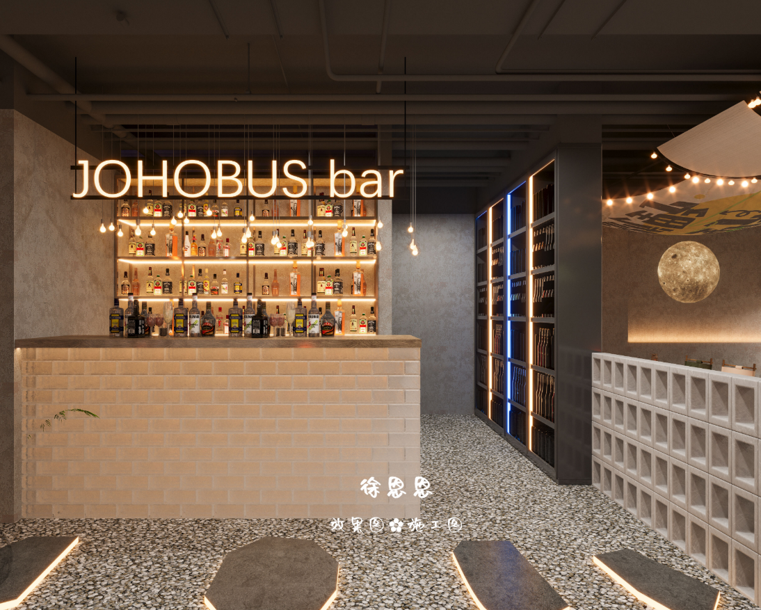 浓厚艺术美学的露营风餐厅，让人眼前一亮-1