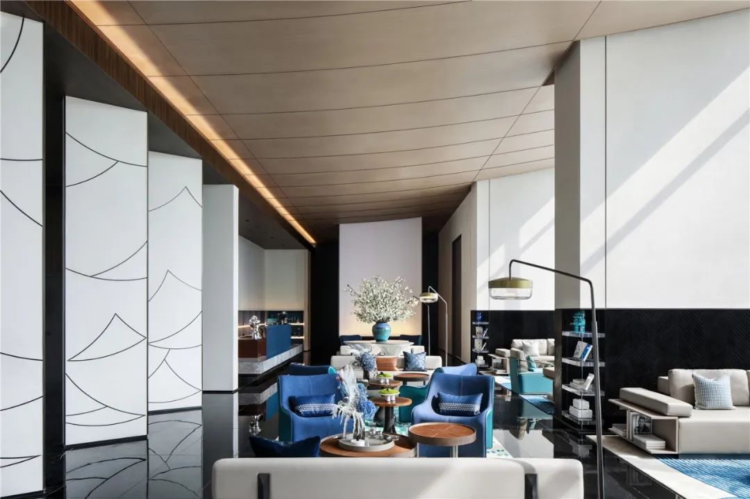 武汉万科东湖堤白营销中心丨中国武汉丨明德设计-38