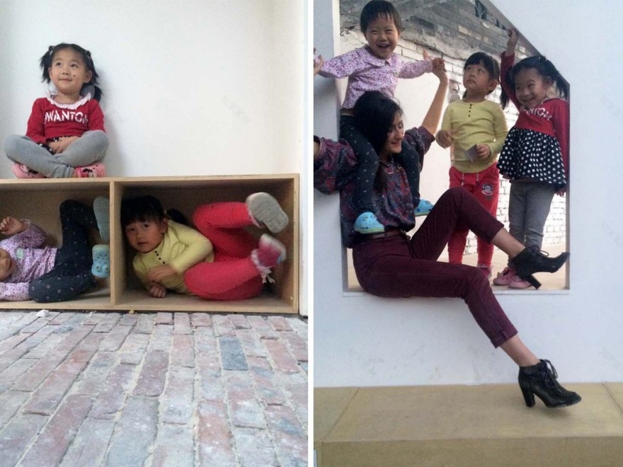 Courtyard Renovation at the White Pagoda Temple Tsinghua University School of Architecture + maison h-68