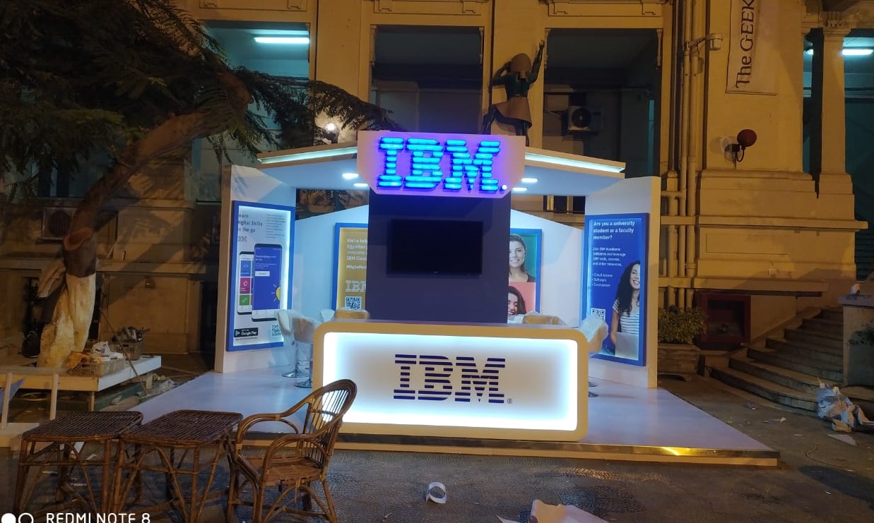 IBM Booth-6