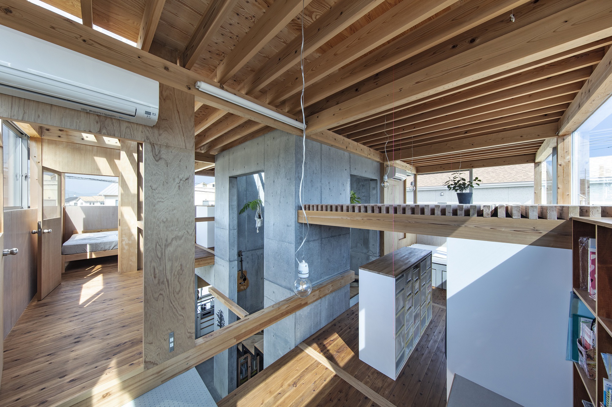 下小青島的一座房子丨日本丨Mizuno Architects-27