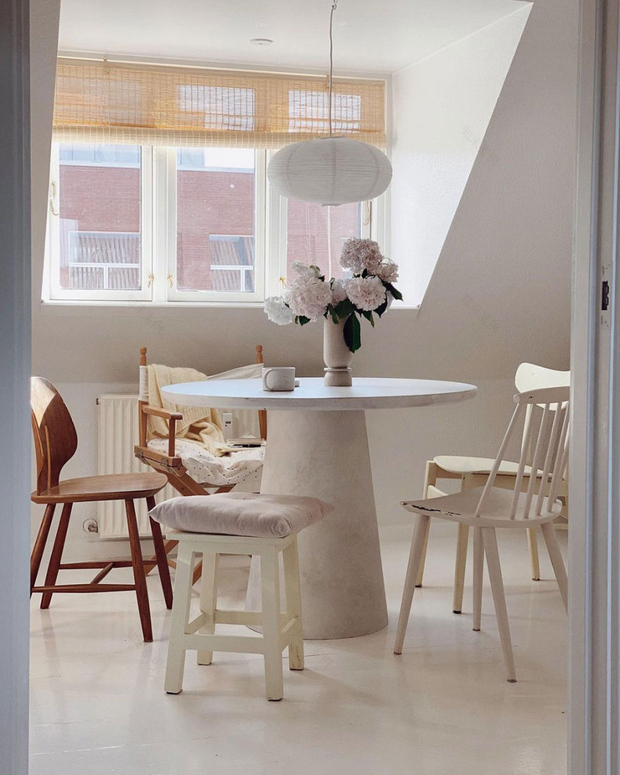 丹麦温馨舒适的顶层公寓设计-7