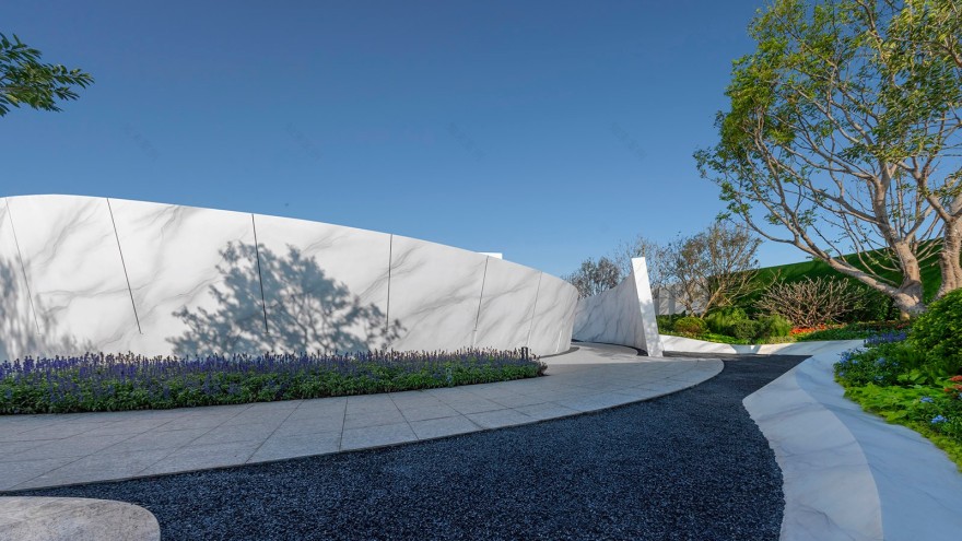 广州佳兆业·悦峰示范区景观丨中国广州丨伯立森景观-13