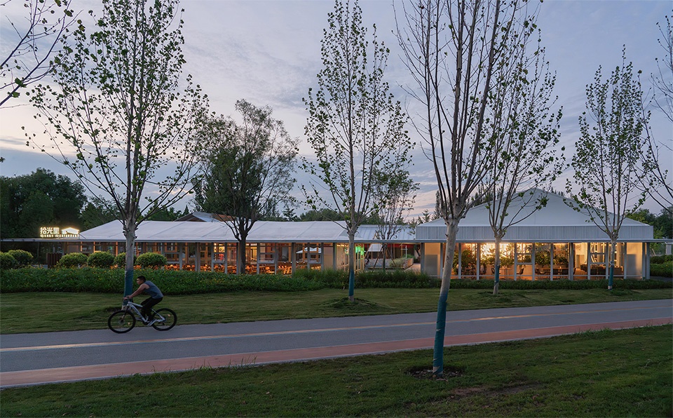 DAGA大观新作:花房漫时光,篷布建筑的焕新再现丨中国河北丨DAGA大观建筑-17