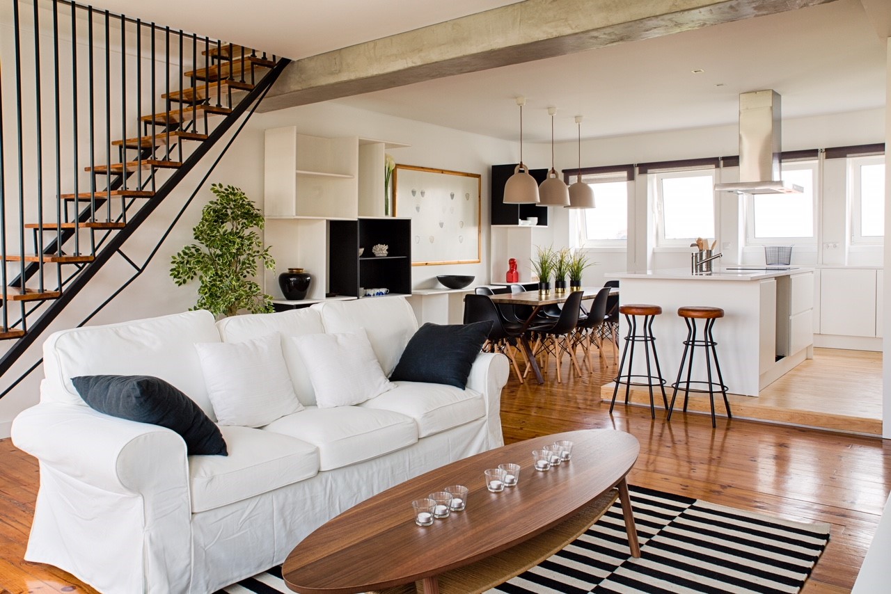 阁楼里斯本的阁楼丨葡萄牙里斯本丨Marta Carreira-3