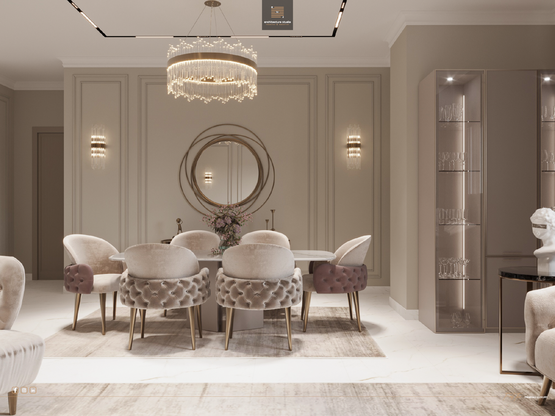 NeoClassical Reception Design-3