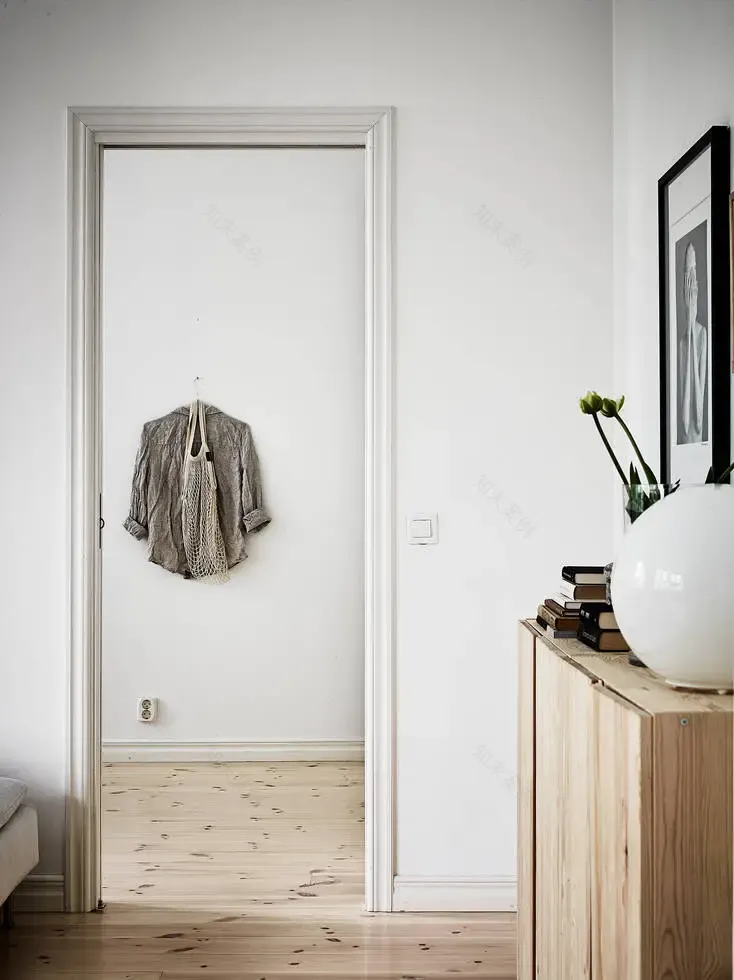 64 平米三室公寓,空间利用典范-10