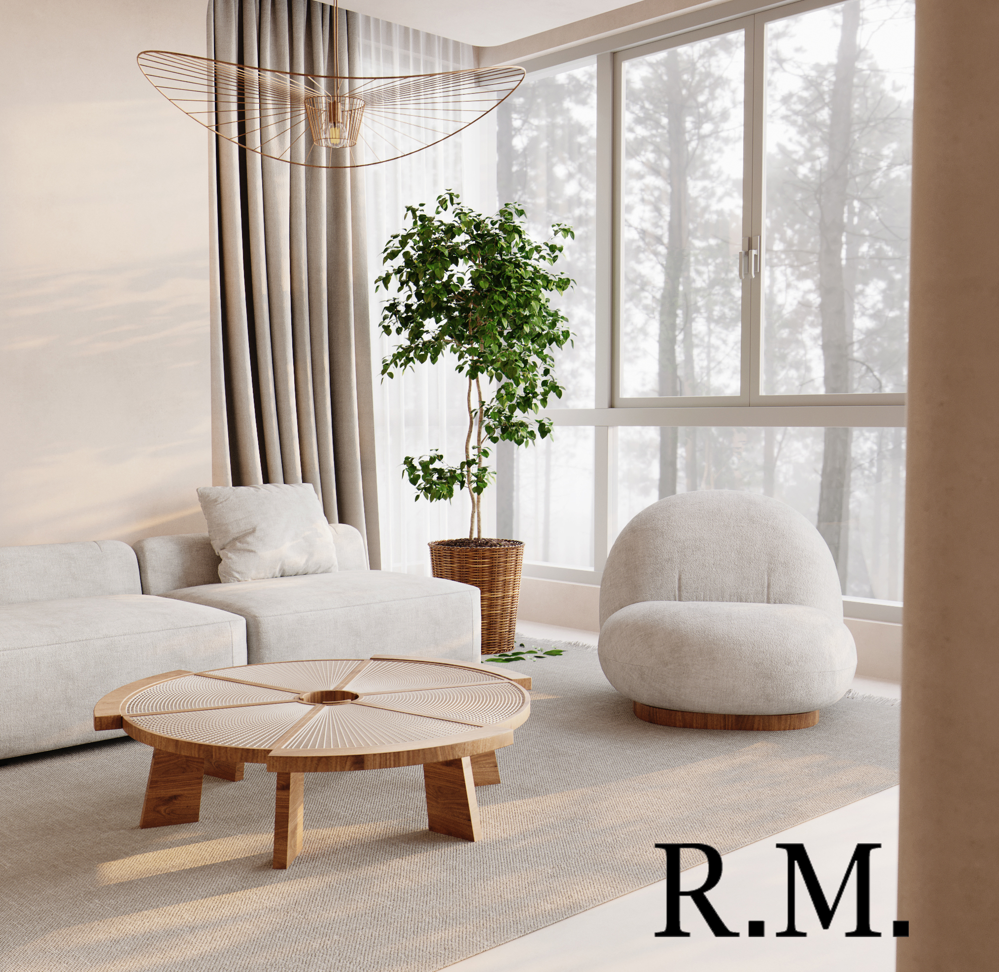 浪漫满屋的极简魅力-2