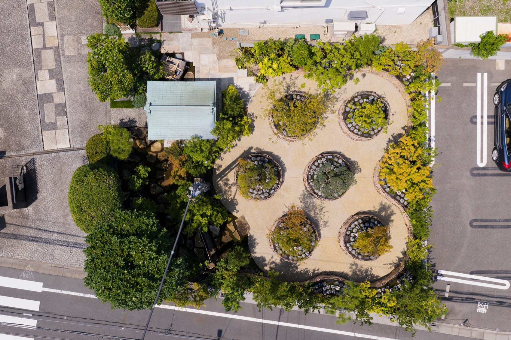 正福寺墓园Sōbon丨日本东京丨Love Architecture-5