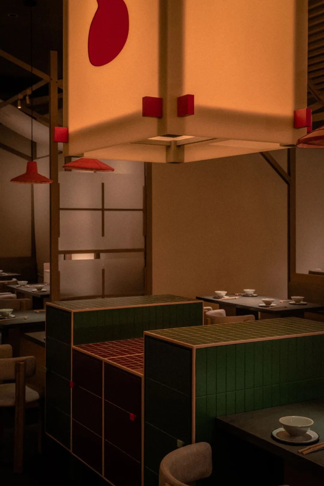 喜乐川菜·屋檐下,烟火味丨中国上海丨弹性工作室-39