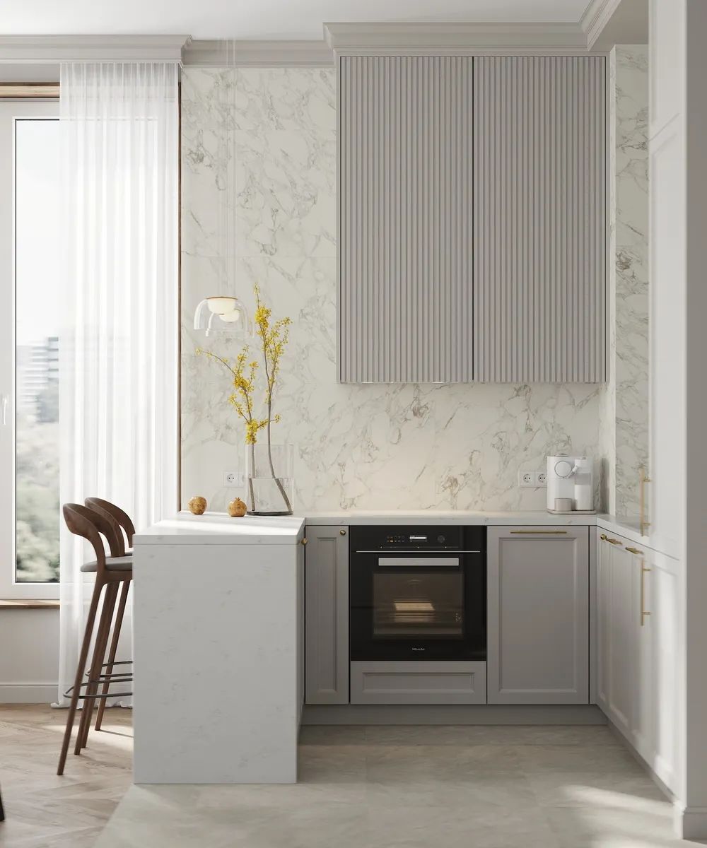 清新雅致的 90㎡女建筑师住所设计丨Ard Design-8