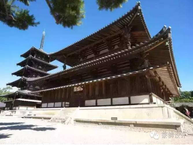 世界上最古老的木构建筑-1