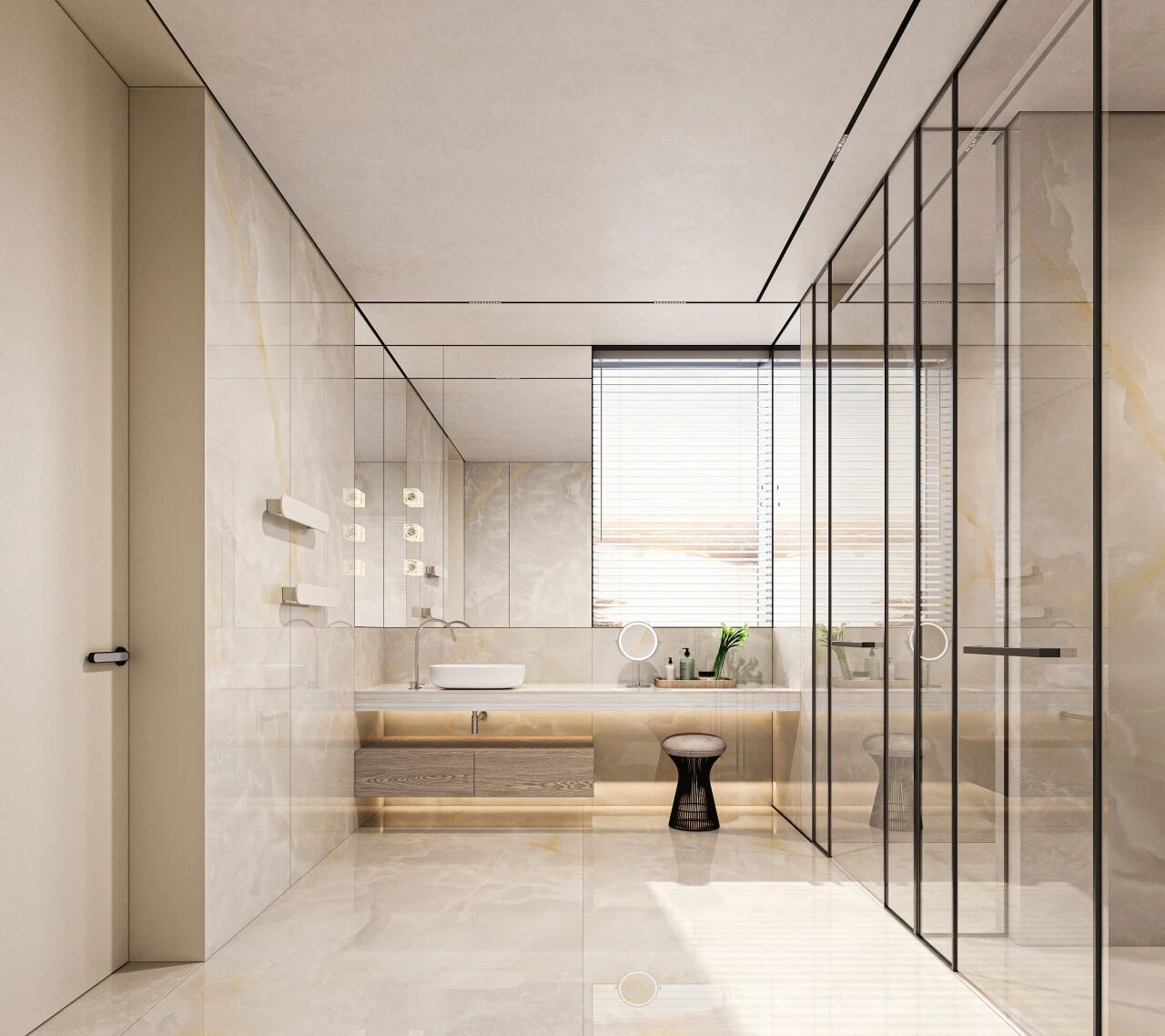 无界有度 松弛而居丨中国南京丨梵池设计-32