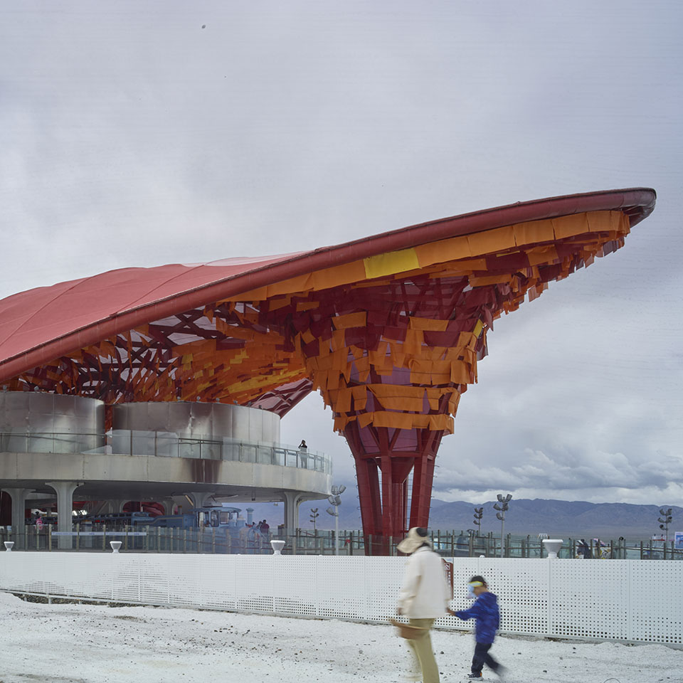 茶卡风·茶卡盐湖观光火车站丨中国海西丨清华大学建筑设计研究院素朴工作室等-93