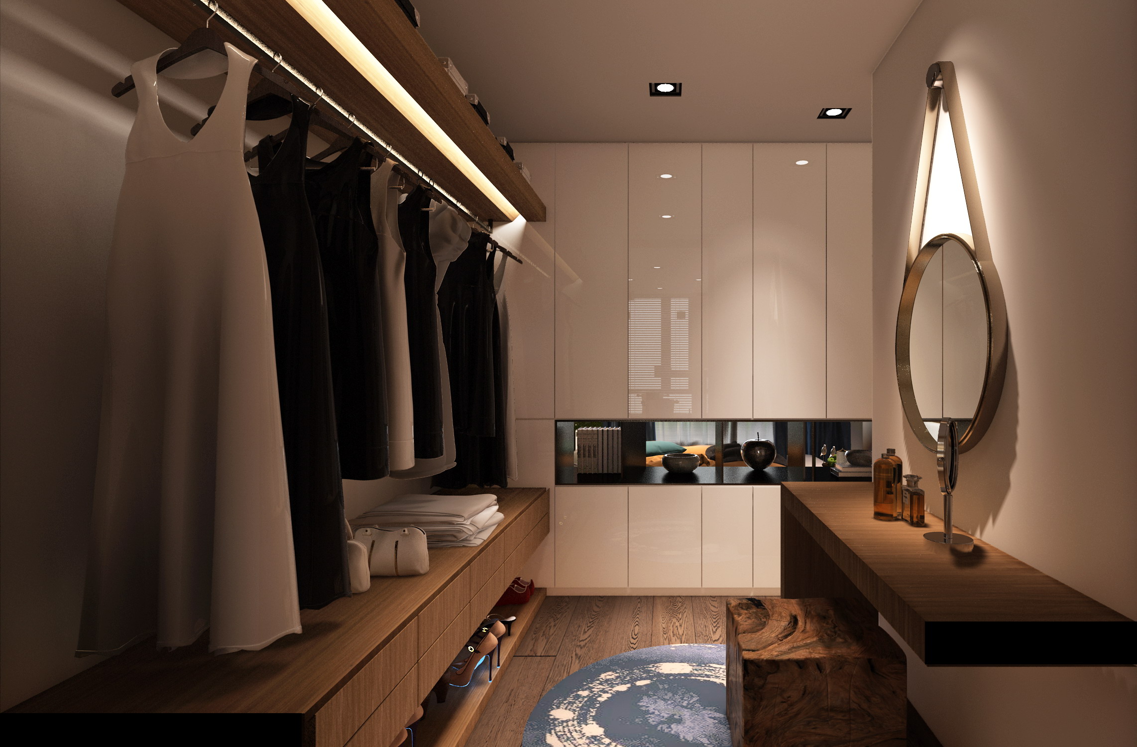 Allen Lee室内设计工作室 金地名京洋房0724-4