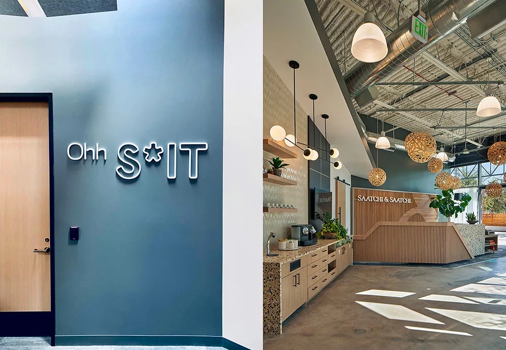 美国盛世长城或萨奇广告办公空间丨Blitz 设计团队-31