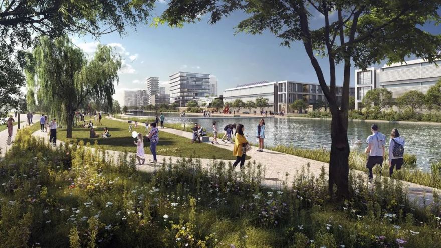 上海奉贤数字江海 · 未来智慧数字产业社区丨中国上海丨SOM-37