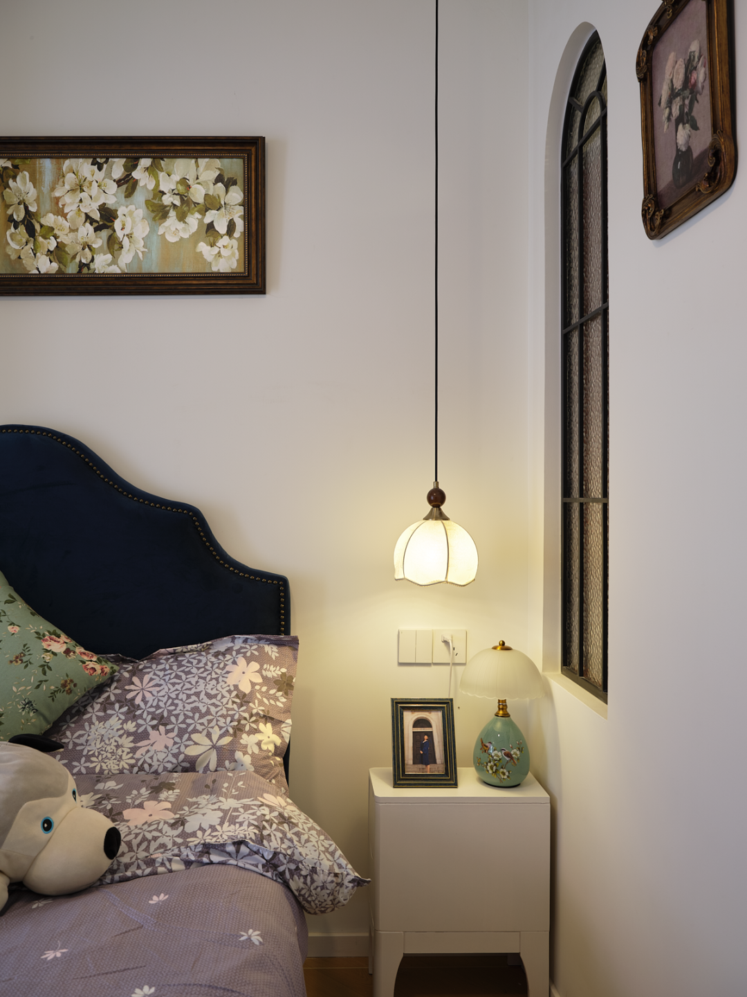 法式复古风，居家变成度假的浪漫-50