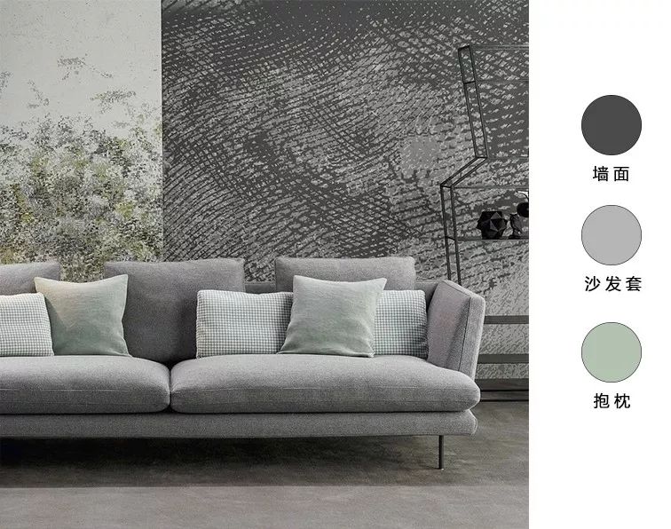 家居配色宝典 | 沙发软装搭配方案,美翻你的家-98