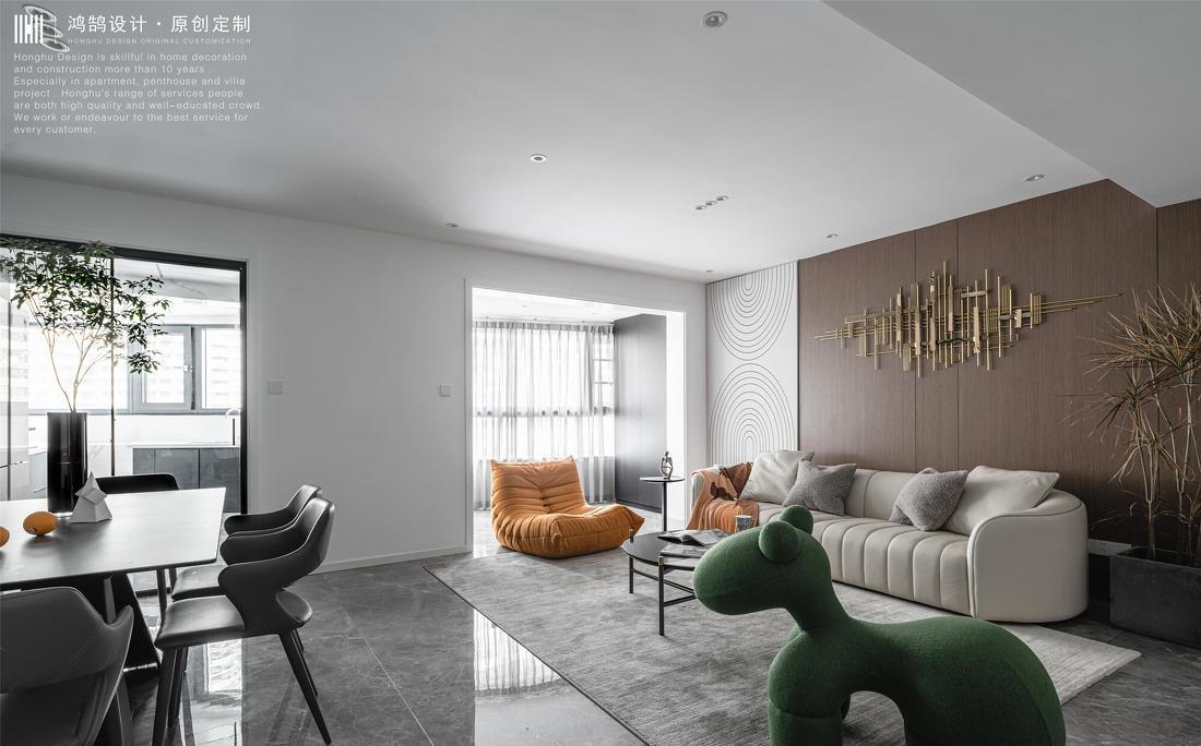 长江之歌 168㎡自用私宅设计丨中国芜湖丨鸿鹄设计-25