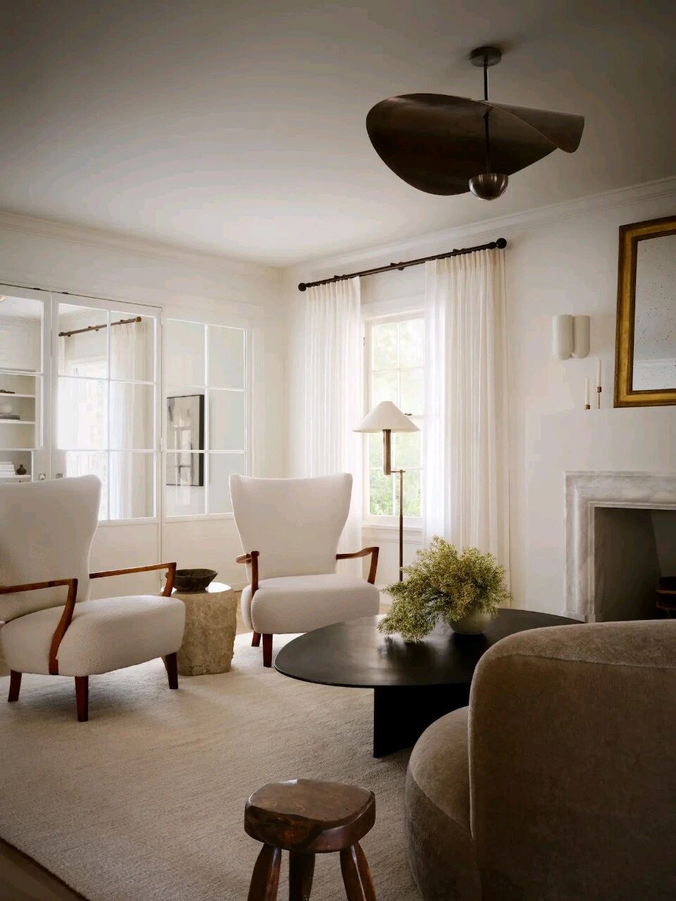 Harris丨克制美学·法式折衷主义住宅(Harris住宅)丨美国奥斯汀丨Hunt Architecture-17